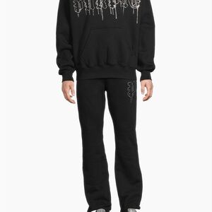 Black Sweatpants for Men